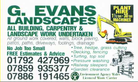 swansea landscaper and gardener